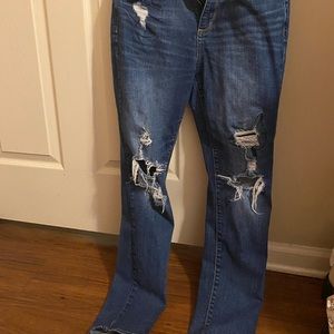 Denim skinny jeans, great condition